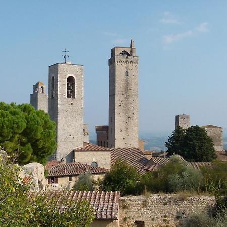 Il Borgo Antico Apartment San Gimignano Bagian luar foto