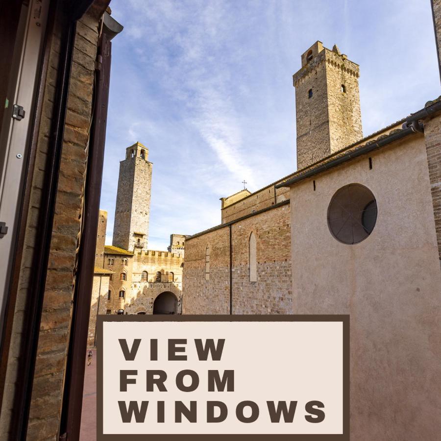 Il Borgo Antico Apartment San Gimignano Bagian luar foto