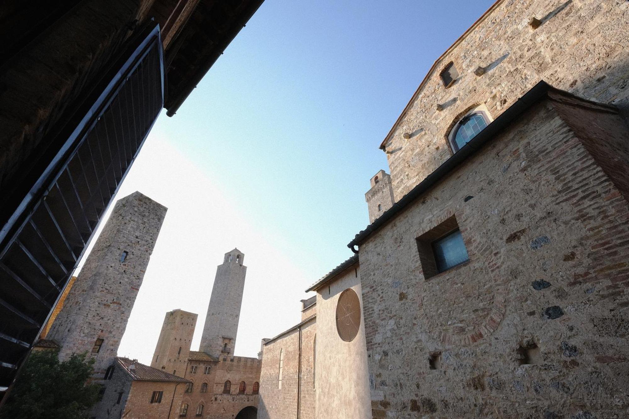 Il Borgo Antico Apartment San Gimignano Bagian luar foto