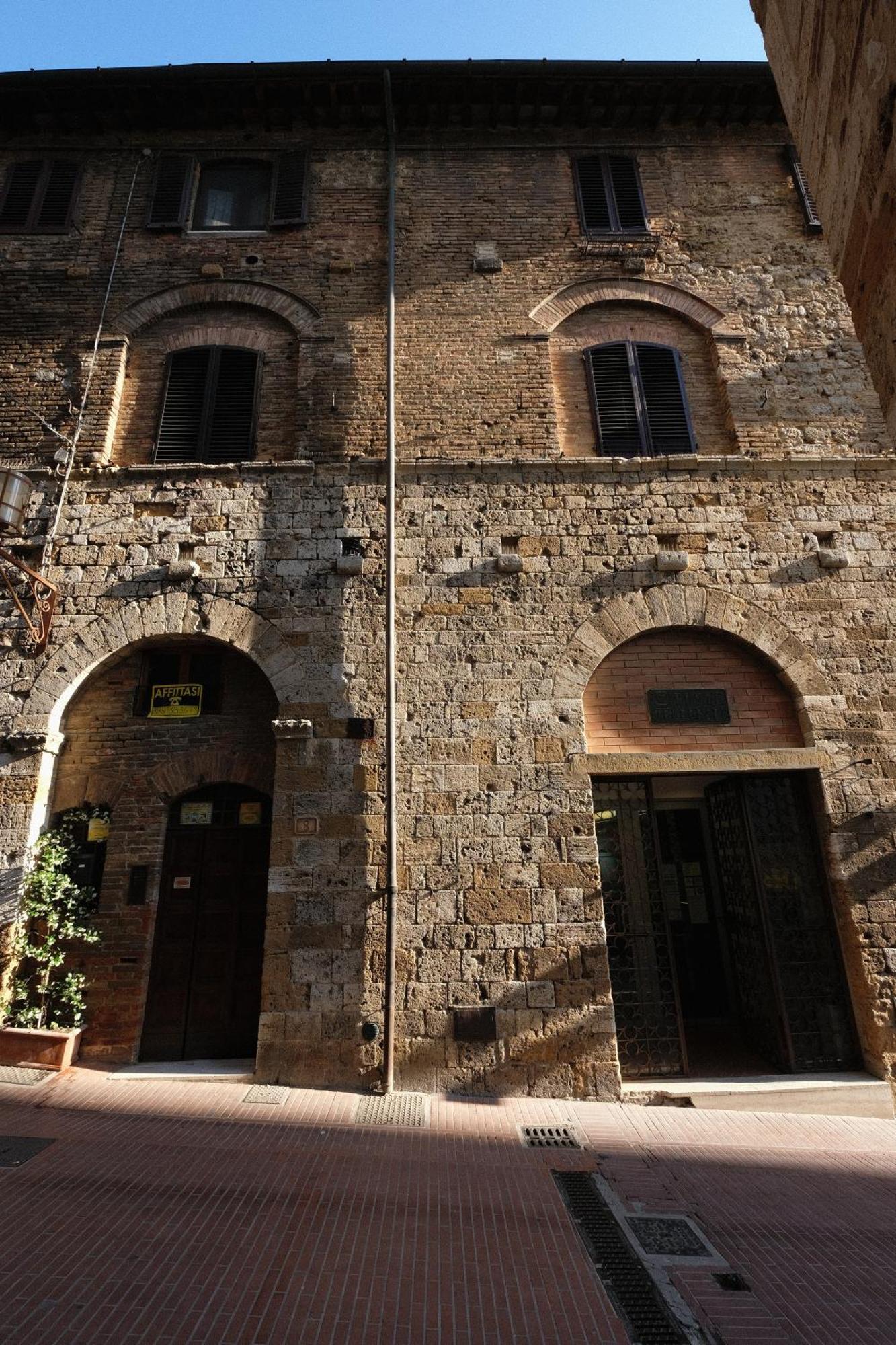 Il Borgo Antico Apartment San Gimignano Bagian luar foto